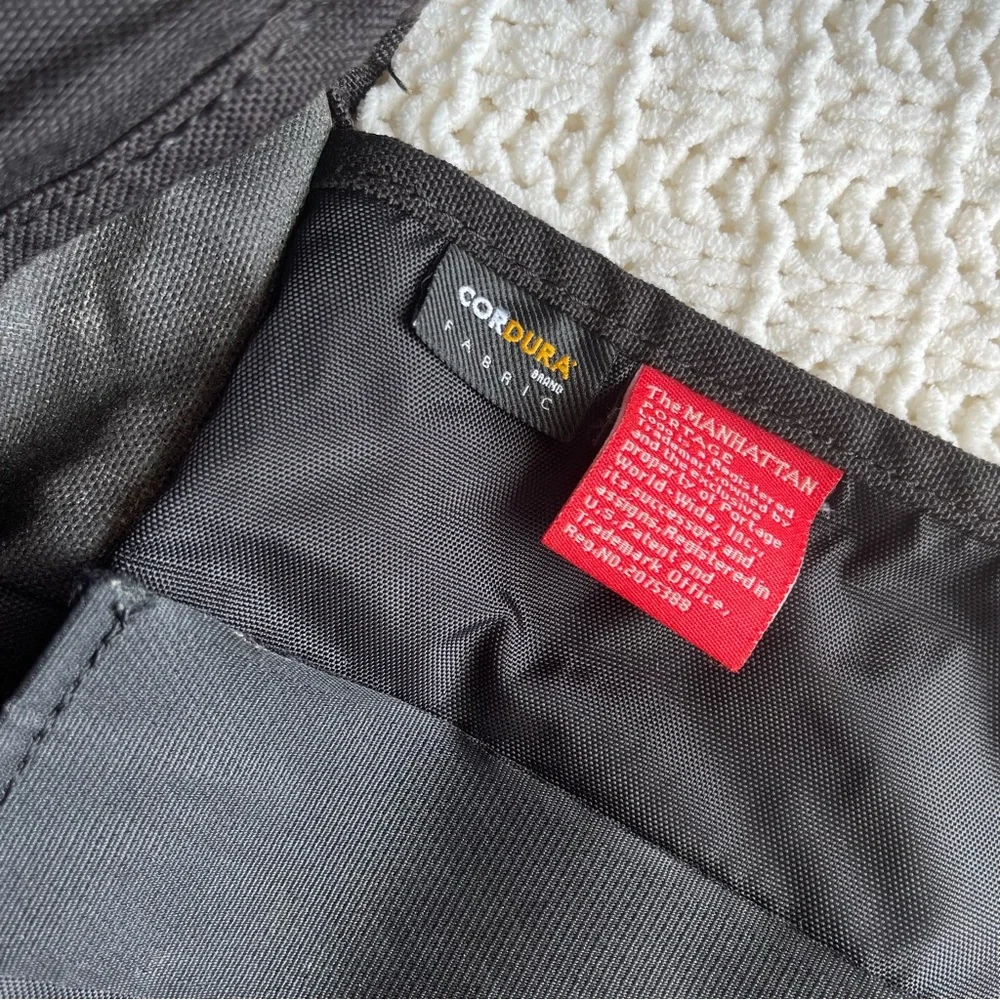 Manhattan Portage Vintage Messenger Black Small